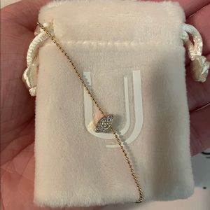 Uncommon James Gold Choker - NEW IN BOX